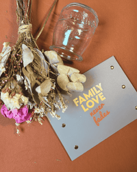 vase / cache-pot en cuir personnalisable