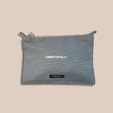 Personalized pouch in recycled fabric - CHARLI