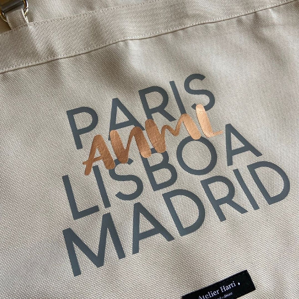 Family bag para personalizar ( con asas de hombro )