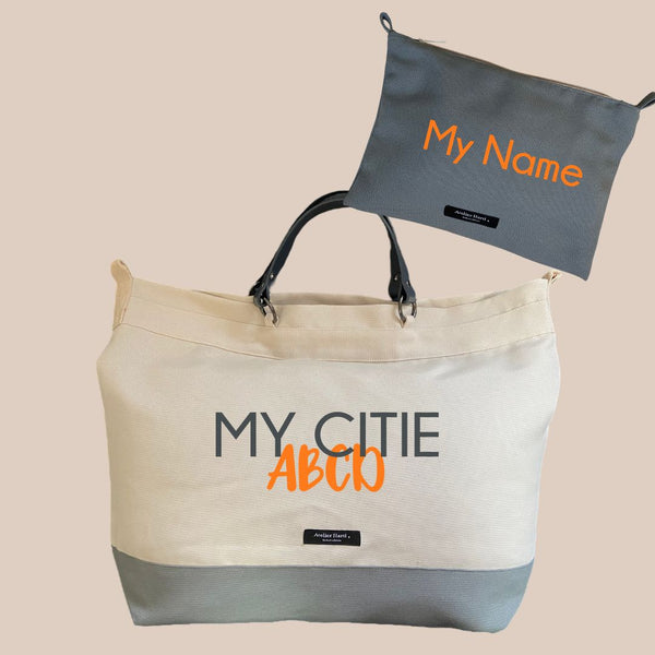 family bag Cities - 1 pouch included