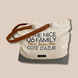 family bag Villes - 1 pochette inclue