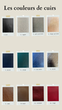 nuancier couleurs de cuir